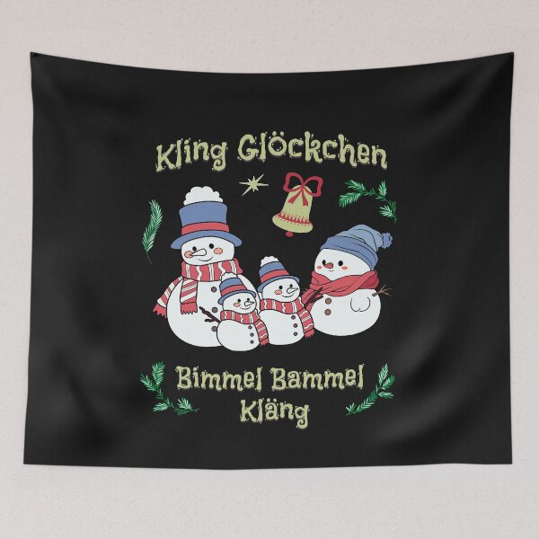 Item preview, Tinkle jingle jingle jingle jingle jingle jingle. Saying in German - funny designed and sold by Pflugart.