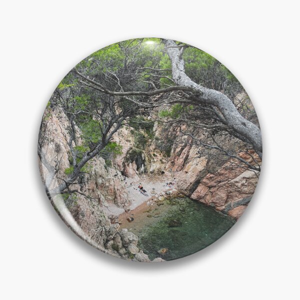 Item preview, View from the Mountains cliffs and blue sea designed and sold by igvee.