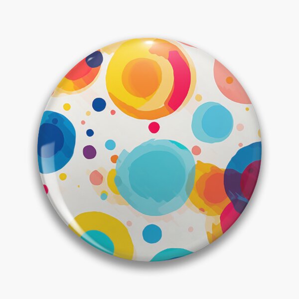 Item preview, Abstract Circular Fusion: Multicolored Oil Paint Layers, Minimalism designed and sold by Moonlit-Forest.