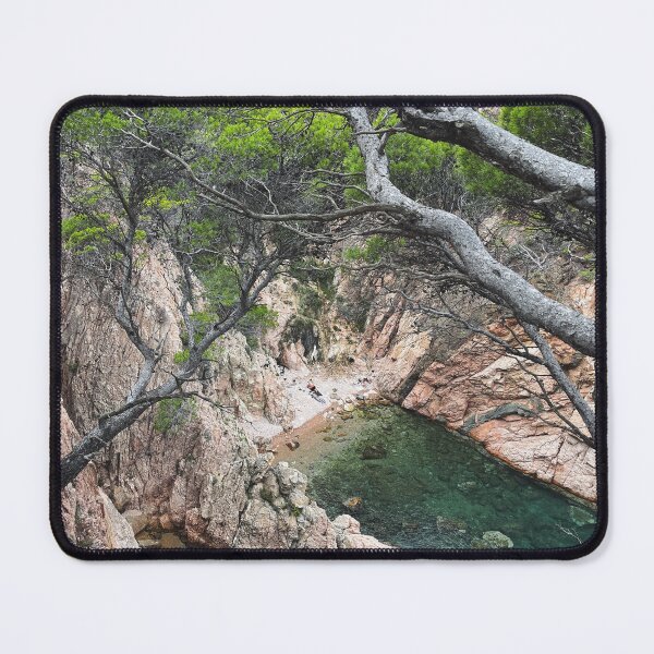 Item preview, View from the Mountains cliffs and blue sea designed and sold by igvee.