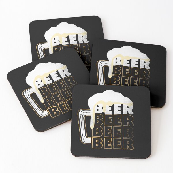 Item preview, Beer Beer Beer designed and sold by Retro-Rebellion.