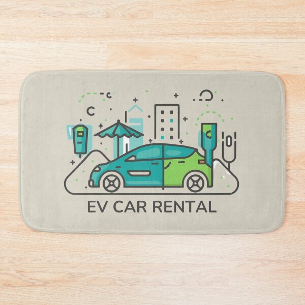 Item preview, EV Rental Car designed and sold by FlexYourMind.