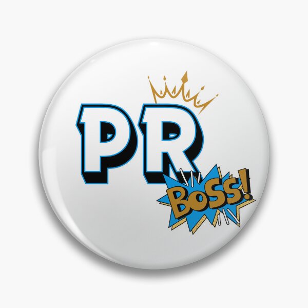Item preview, PR Boss - Gift for Public Relations Heroes designed and sold by soniaaseguin.