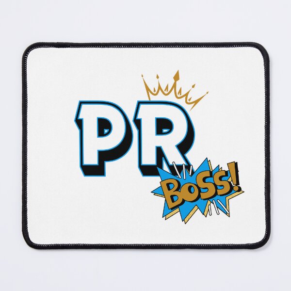 Item preview, PR Boss - Gift for Public Relations Heroes designed and sold by soniaaseguin.
