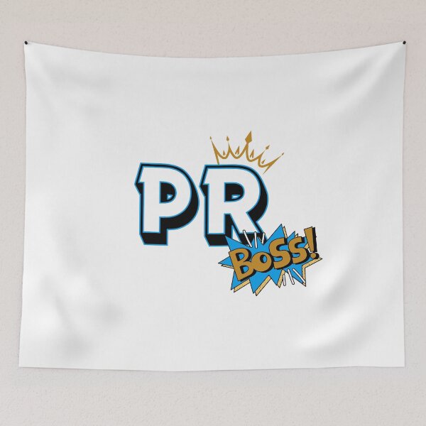 Item preview, PR Boss - Gift for Public Relations Heroes designed and sold by soniaaseguin.