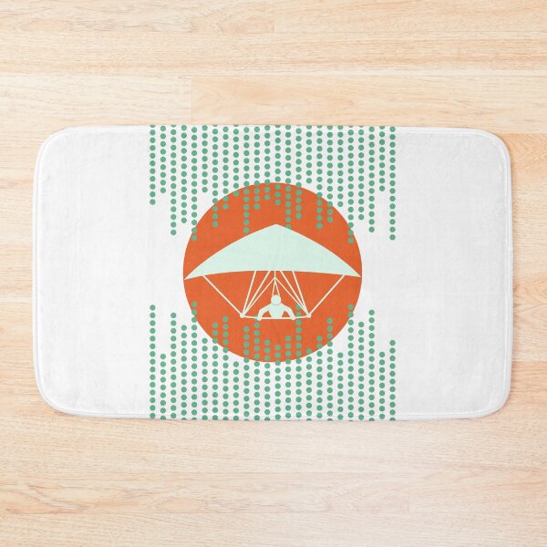 Item preview, Hang glider pilot soaring in the sunset, Essential T-shirt designed and sold by MAGness.