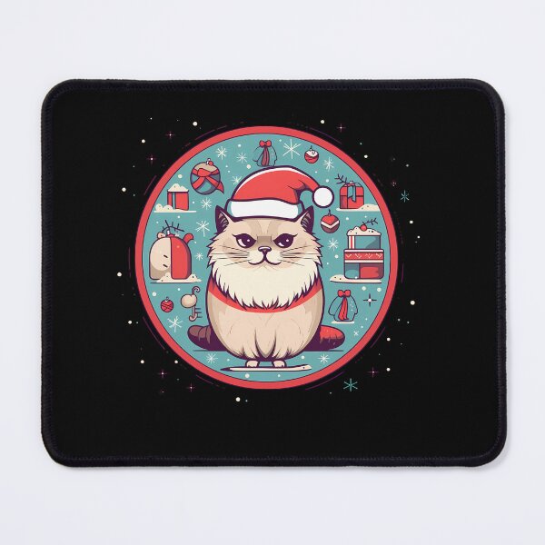 Item preview, Ragdoll Cat Xmas, Love Cats designed and sold by Logiamerch.