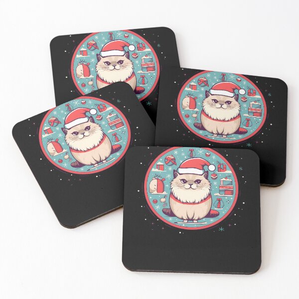 Item preview, Ragdoll Cat Xmas, Love Cats designed and sold by Logiamerch.