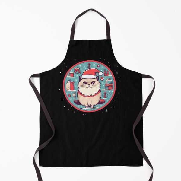 Item preview, Ragdoll Cat Xmas, Love Cats designed and sold by Logiamerch.