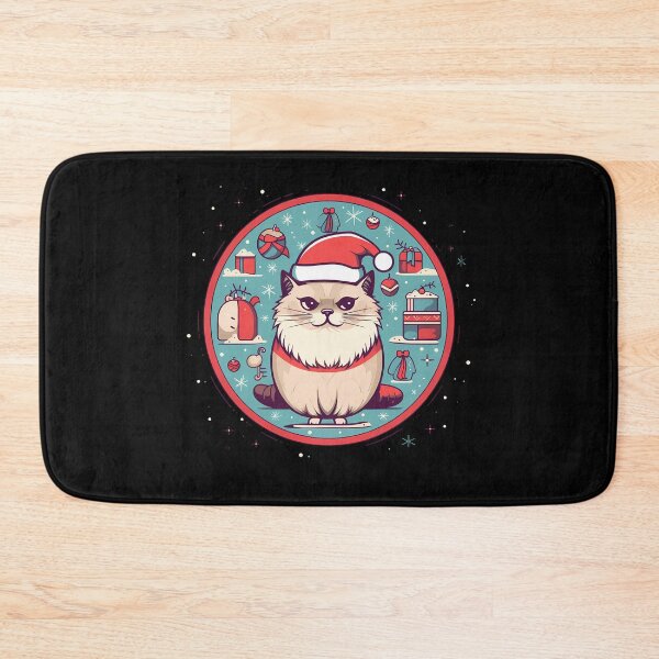 Item preview, Ragdoll Cat Xmas, Love Cats designed and sold by Logiamerch.