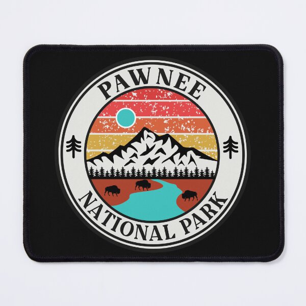 Item preview, Pawnee National Park-Vintage designed and sold by nature-space.
