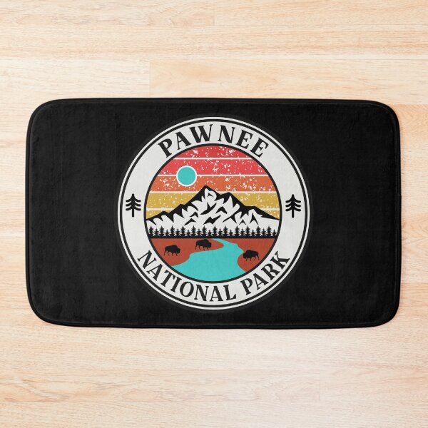 Item preview, Pawnee National Park-Vintage designed and sold by nature-space.