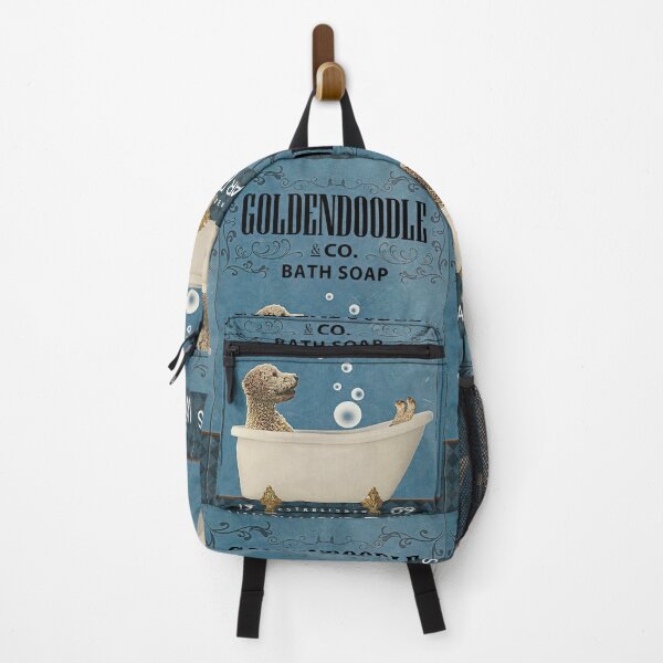 Item preview, Goldendoodle dog wash your paws designed and sold by SameeraDammeyer.