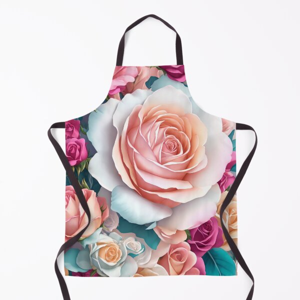 Item preview, Vibrant 3D Flower Sticker: Colorful Floral Fantasy in 4K (100) designed and sold by WASjourney.