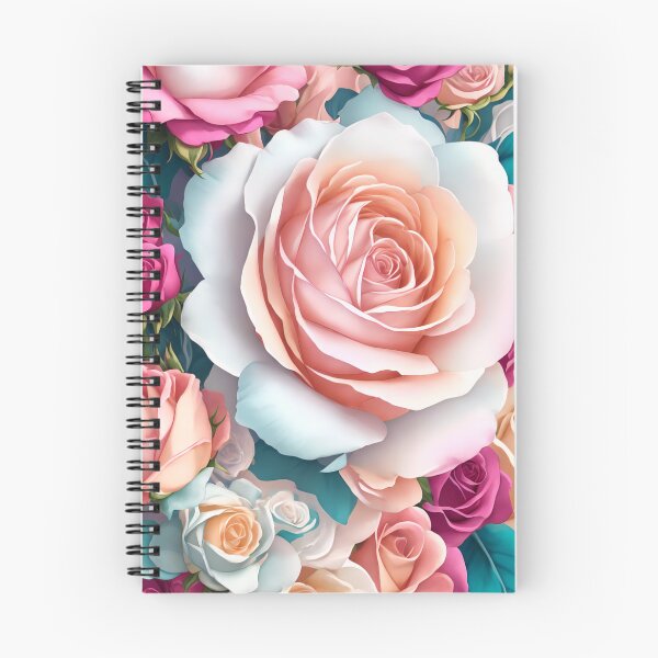 Item preview, Vibrant 3D Flower Sticker: Colorful Floral Fantasy in 4K (100) designed and sold by WASjourney.