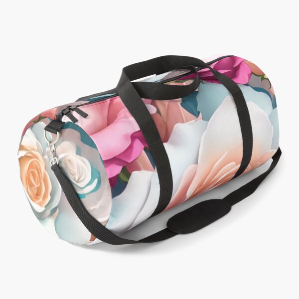 Item preview, Vibrant 3D Flower Sticker: Colorful Floral Fantasy in 4K (100) designed and sold by WASjourney.