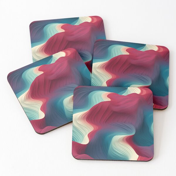 Item preview, Sweeping Waves of Chromatic Elegance designed and sold by VectorPlace.