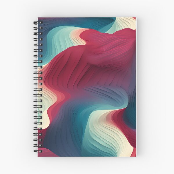 Item preview, Sweeping Waves of Chromatic Elegance designed and sold by VectorPlace.