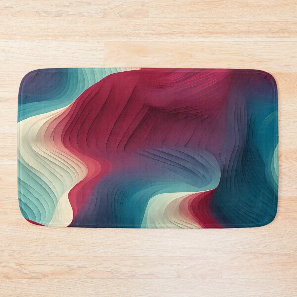 Item preview, Sweeping Waves of Chromatic Elegance designed and sold by VectorPlace.