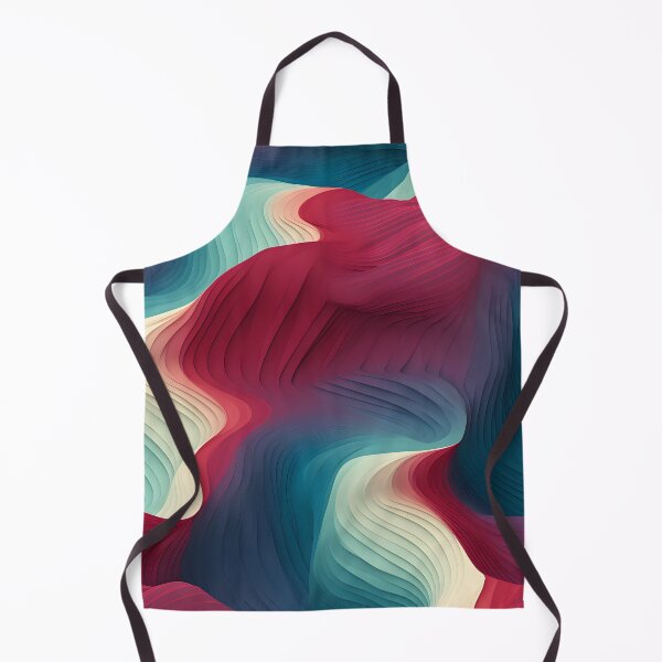 Item preview, Sweeping Waves of Chromatic Elegance designed and sold by VectorPlace.