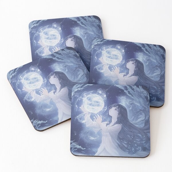Item preview, drinking in the starlight designed and sold by MidknightBpaw.