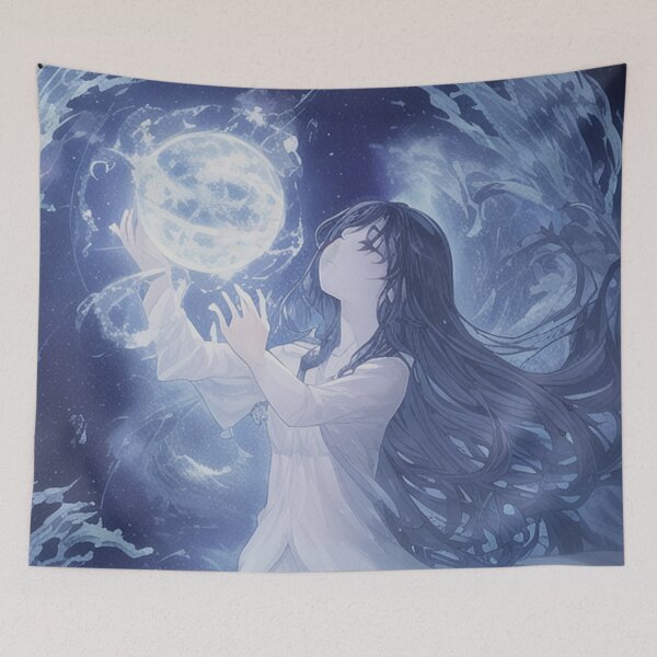 Item preview, drinking in the starlight designed and sold by MidknightBpaw.