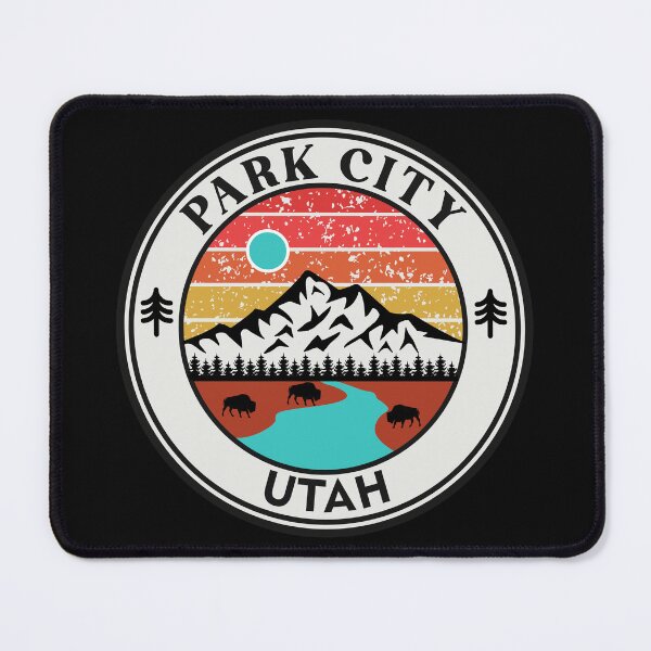 Item preview, Park City Utah-Vintage designed and sold by nature-space.