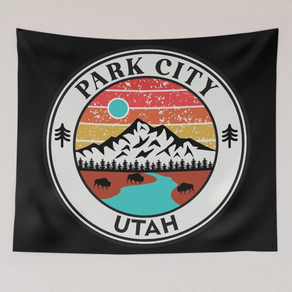 Item preview, Park City Utah-Vintage designed and sold by nature-space.