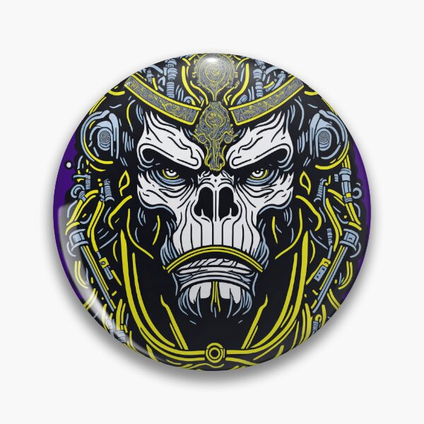Item preview, Techno Apes S03 D49 designed and sold by Houerd.