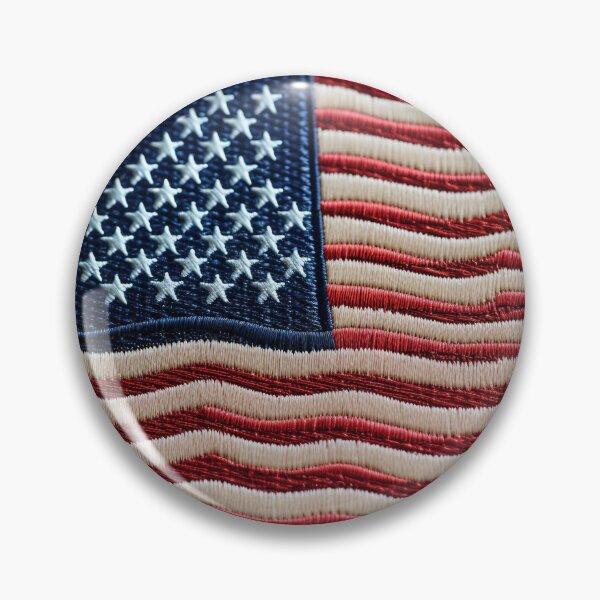 Item preview, Stars And Stripes Stickers designed and sold by Master-Print.
