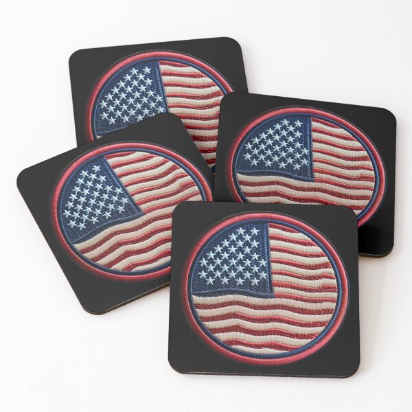 Item preview, Stars And Stripes Stickers designed and sold by Master-Print.