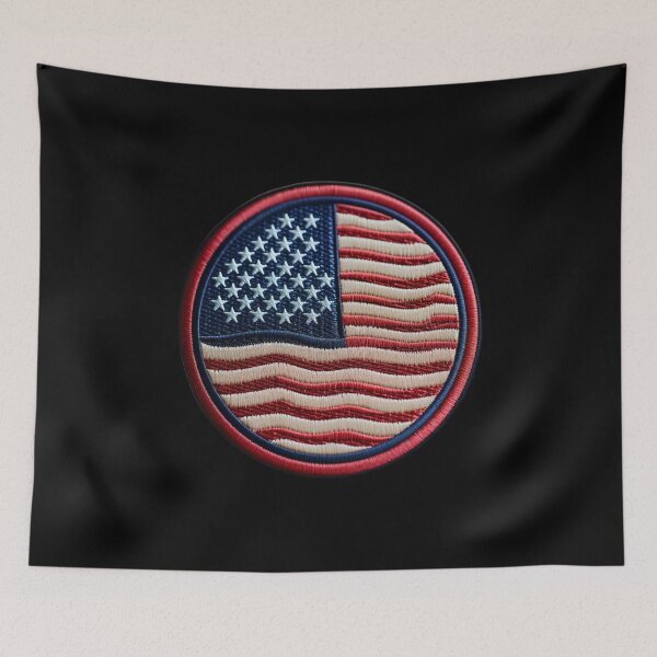 Item preview, Stars And Stripes Stickers designed and sold by Master-Print.