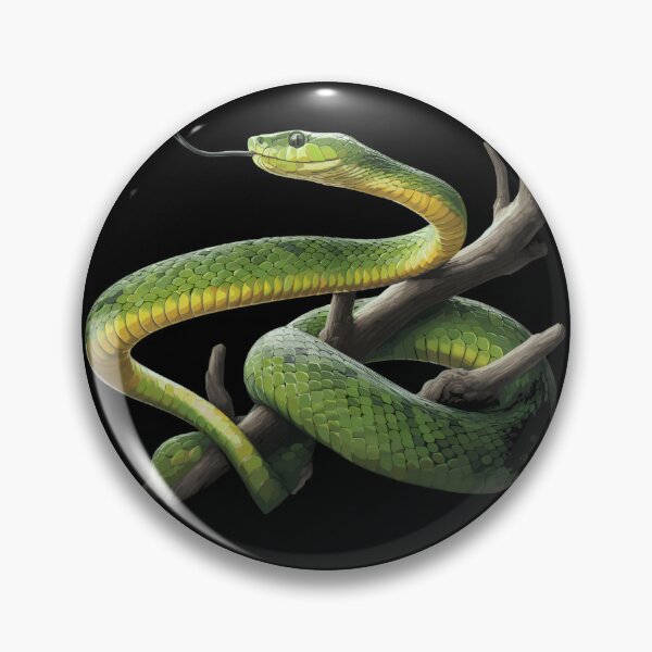 Item preview, Green Mamba designed and sold by AnimalCentral.