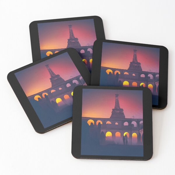 Item preview, Captivating Night Views of Remarkable Landmarks designed and sold by BenjaminIcky.