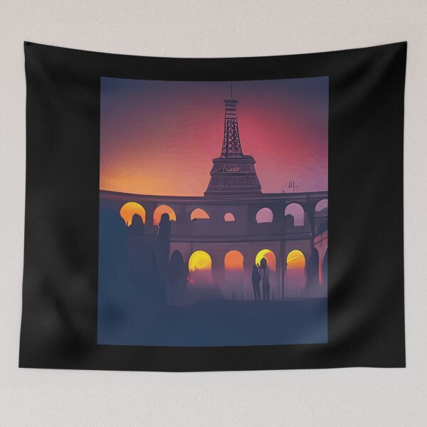 Item preview, Captivating Night Views of Remarkable Landmarks designed and sold by BenjaminIcky.