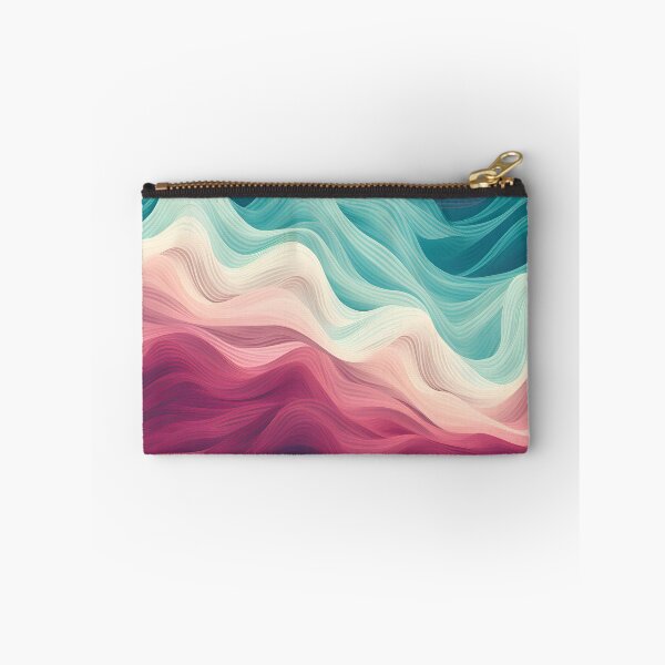 Item preview, Serenity in Wavy Pastel Hues designed and sold by VectorPlace.