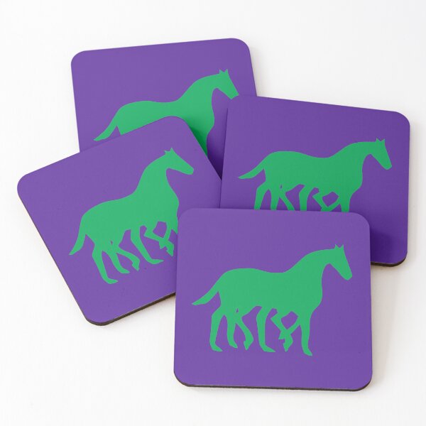 Item preview, Diversity - Sureal Green Horse. We all are different! designed and sold by Talkinlines.