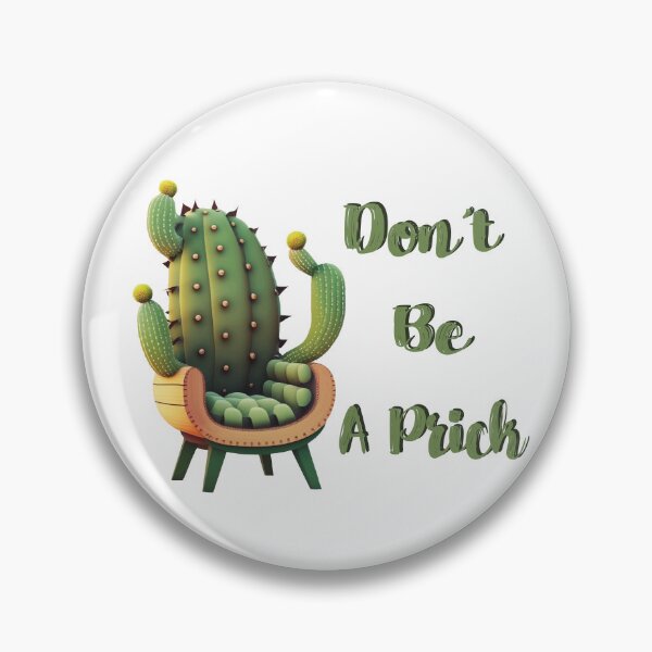 Item preview, Chair Cactus: Don't be a Prick designed and sold by Anastasiia Yurevych.