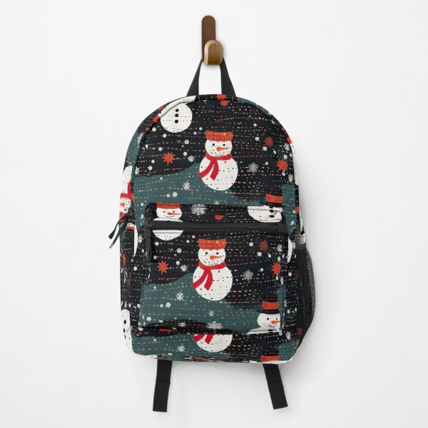 Artikelvorschau, Snowmen Tiled Pattern entworfen und verkauft von Yogimeister.