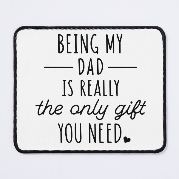 Item preview, Being My Dad Is Really The Only Gift You Need Shirt designed and sold by chipmuckdesignn.