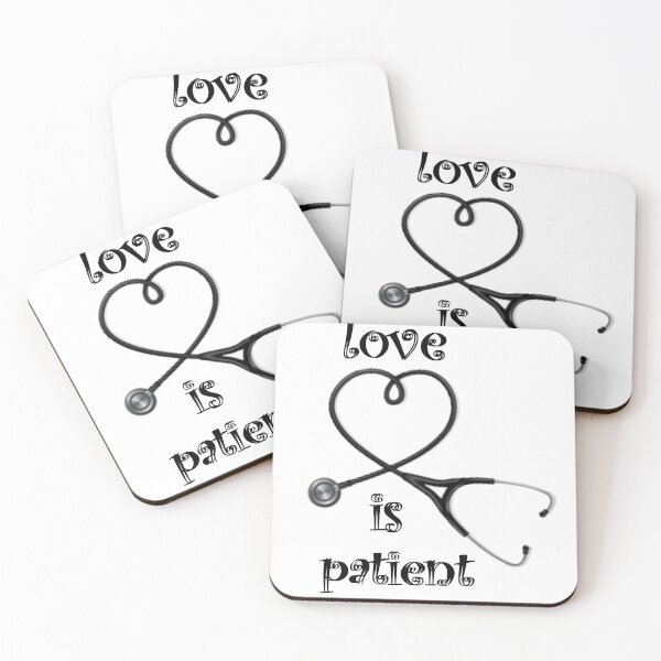 Item preview, Love is patient designed and sold by Warih.