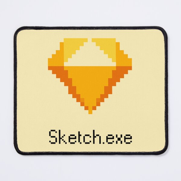 Item preview, Sketch.exe - UX Designer | Product Designer | UI Designer Stickers designed and sold by PoshPixel.
