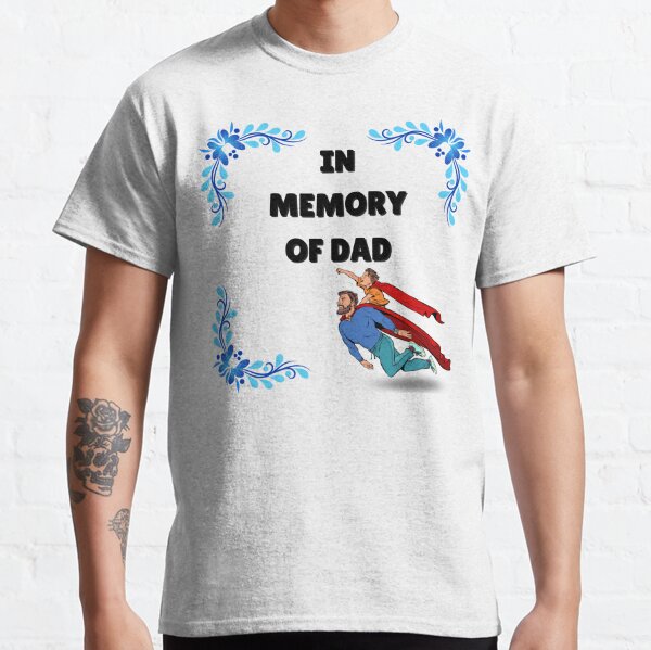 In Loving Memory Shirt, Personalized Memorial T-shirt, Sympathy Gift Loss  of Father, Remembrance Shirt, Bereavement Gift, Picture Memorial 