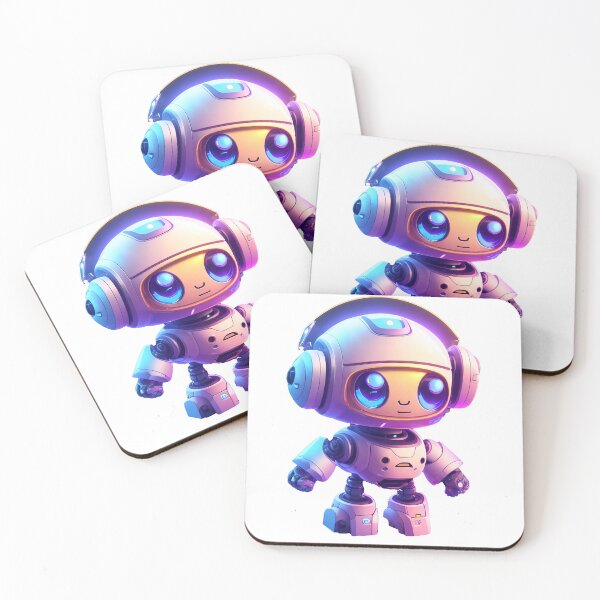 Item preview, Cute Robot Sticker (103) designed and sold by WASjourney.