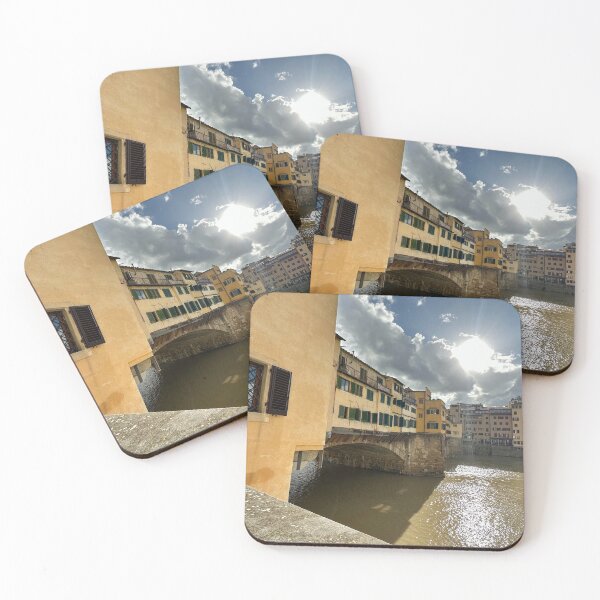 Item preview, Ponte vecchio with sun designed and sold by BreeFarinaPhoto.