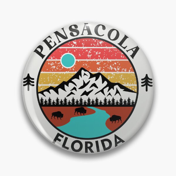 Item preview, Pensacola Florida-Vintage designed and sold by nature-space.