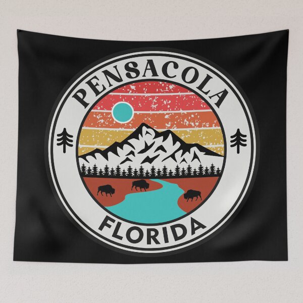 Item preview, Pensacola Florida-Vintage designed and sold by nature-space.