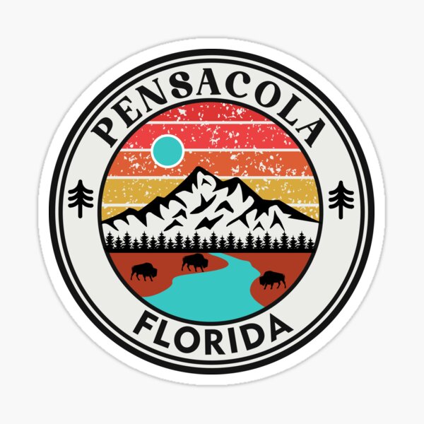 Item preview, Pensacola Florida-Vintage designed and sold by nature-space.
