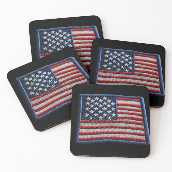Item preview, United States Flag Emblem designed and sold by Master-Print.