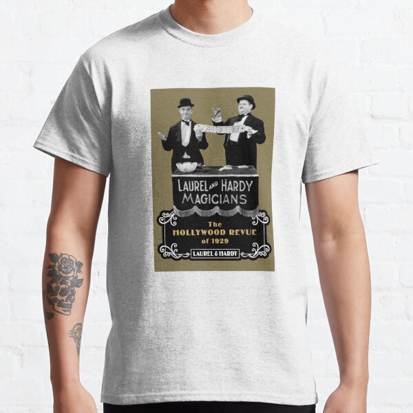 Laurel & Hardy - Magicians (The Hollywood Revue of 1929) Classic T-Shirt